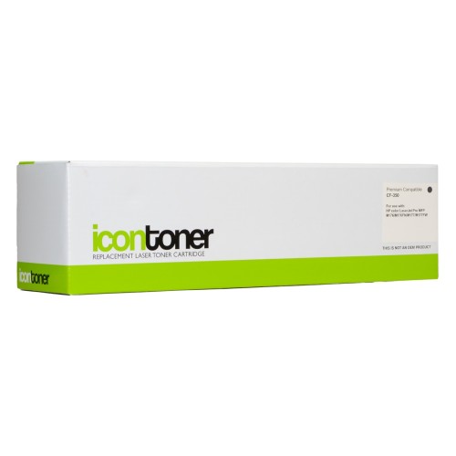 HP 130A - CF350A Black Toner Cartridge 1,300 Pages - Compatible HP 130A - CF350A Black Toner Cartridge 1,300 Pages - Compatible