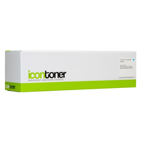 HP 130A Cyan Toner - CF351A - Compatible HP 130A Cyan Toner - CF351A - Compatible