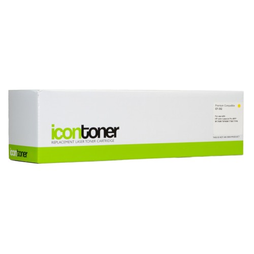 HP 130A Yellow Toner - CF352A - Compatible HP 130A Yellow Toner - CF352A - Compatible