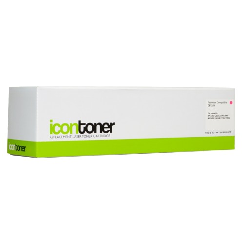HP 130A Magenta Toner - CF353A - Compatible HP 130A Magenta Toner - CF353A - Compatible