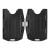 ID Card Holder Double Sided Black, Pack of 10 ID Card Holder Double Sided Black, Pack of 10