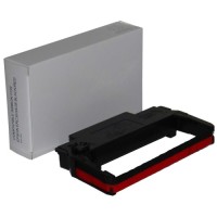 Epson ERC-30 ERC-34 ERC-38 Ribbon - Black and Red - Compatible Epson ERC-30 ERC-34 ERC-38 Ribbon - Black and Red - Compatible