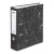 50 Lever Arch File Mottle Metal Edge 75mm Spine A4