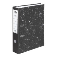 Lever Arch File Mottle Metal Edge 75mm Spine Foolscap Lever Arch File Mottle Metal Edge 75mm Spine Foolscap