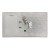 50 Lever Arch File Mottle Metal Edge 75mm Spine Foolscap