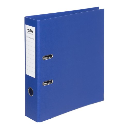 Lever Arch File Linen Royal Blue A4 Lever Arch File Linen Royal Blue A4