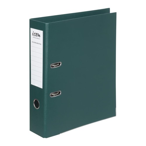 Lever Arch File Linen Forest Green A4 Lever Arch File Linen Forest Green A4