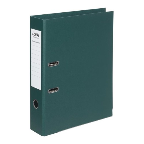Lever Arch File Linen Forest Green Foolscap Lever Arch File Linen Forest Green Foolscap