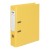Lever Arch File Linen Yellow Foolscap Lever Arch File Linen Yellow Foolscap