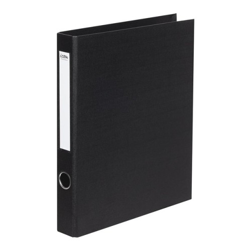 Ringbinder Linen A4 2D 26mm Black Ringbinder Linen A4 2D 26mm Black