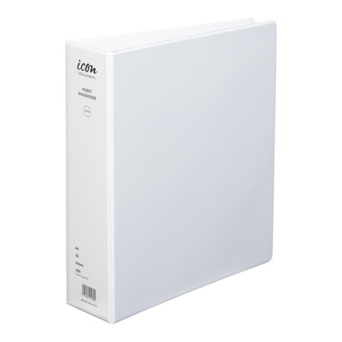 Insert Binder A4 2D 50mm White Insert Binder A4 2D 50mm White