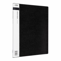 Display Book A4 with Insert Spine 10 Pocket Black Display Book A4 with Insert Spine 10 Pocket Black
