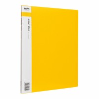 Display Book A4 with Insert Spine 10 Pocket Yellow Display Book A4 with Insert Spine 10 Pocket Yellow