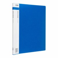 Display Book A4 with Insert Spine 20 Pocket Blue Display Book A4 with Insert Spine 20 Pocket Blue
