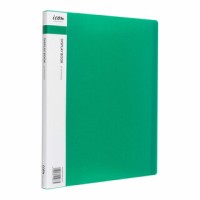 Display Book A4 with Insert Spine 20 Pocket Green Display Book A4 with Insert Spine 20 Pocket Green