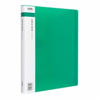 Display Book A4 with Insert Spine 40 Pocket Green Display Book A4 with Insert Spine 40 Pocket Green