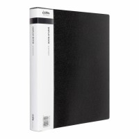 Display Book A4 with Insert Spine 60 Pocket Black Display Book A4 with Insert Spine 60 Pocket Black