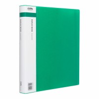 Display Book A4 with Insert Spine 60 Pocket Green Display Book A4 with Insert Spine 60 Pocket Green