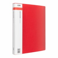 Display Book A4 with Insert Spine 60 Pocket Red Display Book A4 with Insert Spine 60 Pocket Red