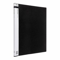 Display Book A3 with Insert Spine 20 Pocket Black Display Book A3 with Insert Spine 20 Pocket Black
