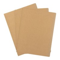 50 Kraft Manilla File Folders 200gsm A4