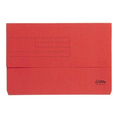 Document Wallet 25mm Expanding Gusset Red Foolscap Document Wallet 25mm Expanding Gusset Red Foolscap