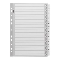 Cardboard Indices with Reinforced Tabs A-Z White Cardboard Indices with Reinforced Tabs A-Z White