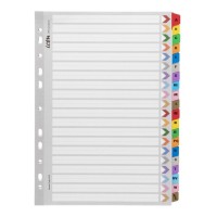 Cardboard Indices with Reinforced Tabs A-Z Coloured Cardboard Indices with Reinforced Tabs A-Z Coloured
