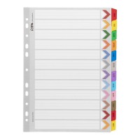 Cardboard Indices with Reinforced Tabs Jan-Dec Coloured Cardboard Indices with Reinforced Tabs Jan-Dec Coloured