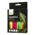 Highlighter Chisel Tip Asst Pack 4