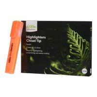 Highlighter Chisel Tip - Orange