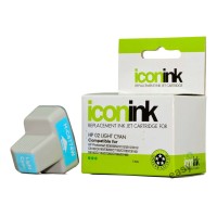 HP 02 C8774WA Light Cyan Ink Cartridge - Compatible