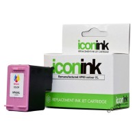 HP 60XL CC644WA Hi-Yield Colour Ink Cartridge - Compatible