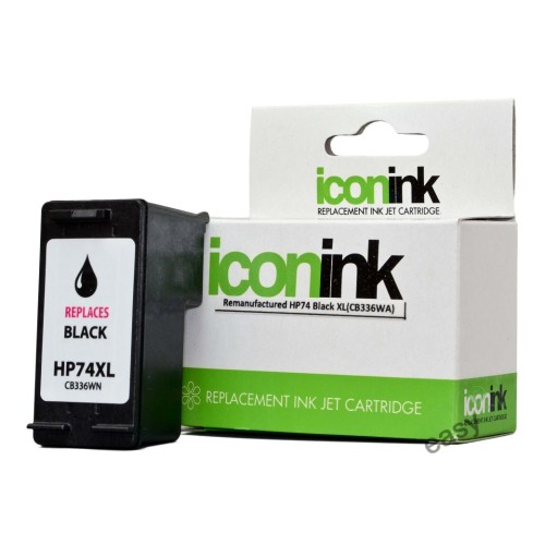 HP 74XL CB336WA High Yield Black Ink Cartridge - Compatible HP 74XL CB336WA High Yield Black Ink Cartridge - Compatible