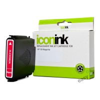 HP 88XL C9392A Large Magenta Ink Cartridge - Compatible
