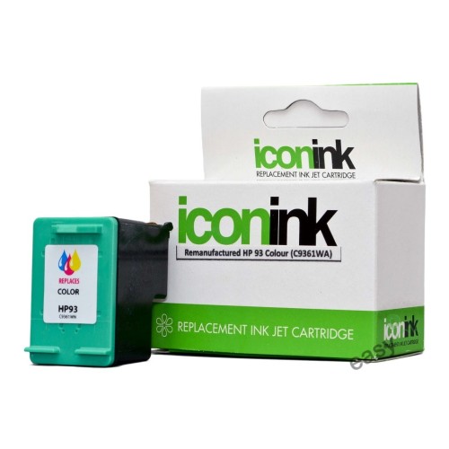 HP 93 C9361WA Tri-Colour Ink Cartridge - Compatible HP 93 C9361WA Tri-Colour Ink Cartridge - Compatible