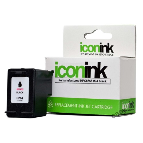 HP 94 C8765WA Black Ink Cartridge - Compatible HP 94 C8765WA Black Ink Cartridge - Compatible