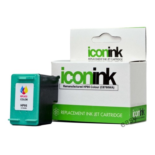 HP 95 C8766WA Tri-Colour Ink Cartridge - Compatible HP 95 C8766WA Tri-Colour Ink Cartridge - Compatible