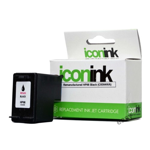 HP 98 C9364WA Black Ink Cartridge - Compatible HP 98 C9364WA Black Ink Cartridge - Compatible