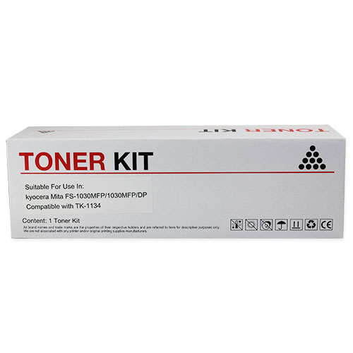 Kyocera TK1134 Toner Cartridge 3.000 Pages - Compatible WB Kyocera TK1134 Toner Cartridge 3.000 Pages - Compatible WB