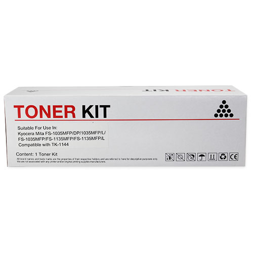 Kyocera TK1144 Toner Cartridge - Compatible WB Kyocera TK1144 Toner Cartridge - Compatible WB