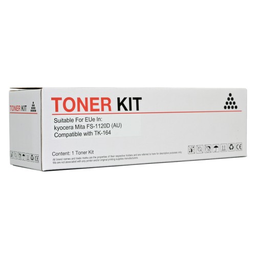 Kyocera TK164 Toner Cartridge - Compatible Kyocera TK164 Toner Cartridge - Compatible