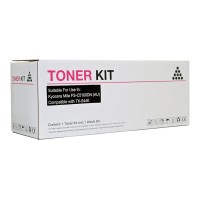Kyocera TK544K Black Toner Cartridge - Compatible