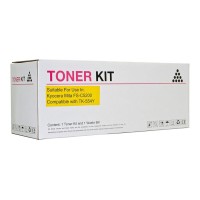 Kyocera TK554Y Yellow Toner Cartridge - Compatible Kyocera TK554Y Yellow Toner Cartridge - Compatible
