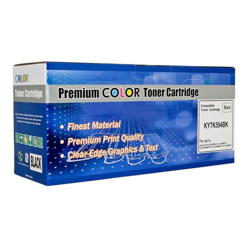 Kyocera TK594K Black Toner Cartridge - Compatible Kyocera TK594K Black Toner Cartridge - Compatible