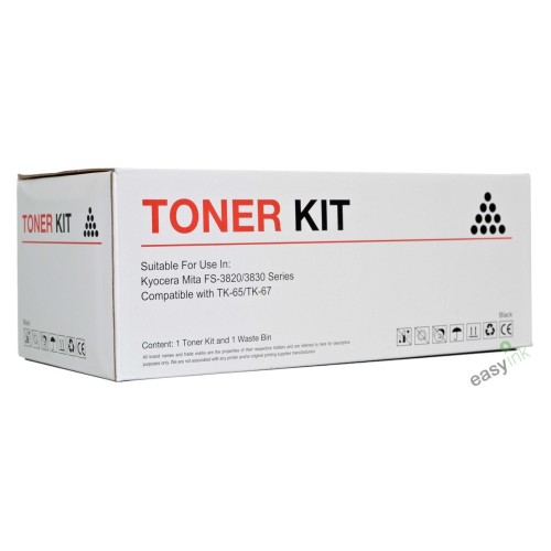 Kyocera TK65 Toner Cartridge - Compatible Kyocera TK65 Toner Cartridge - Compatible