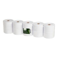 10 Machine Rolls 68gsm 37 mm x 51.05 metre