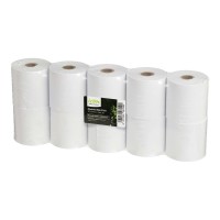 10 Thermal Rolls 59gsm 57mm x 75mm x 51.65m