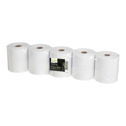 5 Machine Rolls 68gsm 76mm x 43.18m