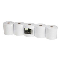 5-Pack Machine Roll 68gsm 51.65m 76mm x 76mm
